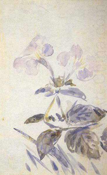 Pervenches (mk40), Edouard Manet